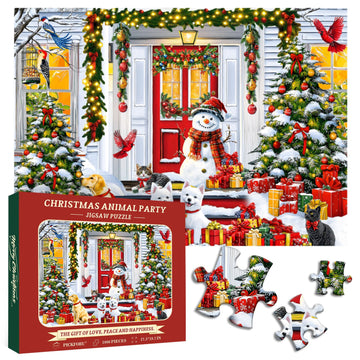 Joy Christmas Jigsaw Puzzle 1000 piezas